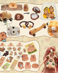 CapybaraJoy | Delightful Festive Advent Calendar for Kids with Surprises 1