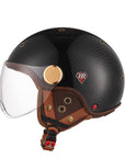 Carbon Fiber Motorcycle Helmet Lightweight Durable CE Certified 3