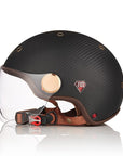 Carbon Fiber Motorcycle Helmet Lightweight Durable CE Certified 4