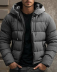 Carter | Lightweight Warm Puffer Jacket for Men’s Winter Style 0