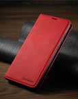 CaseLuxe | Premium Magnetic Leather Phone Case for Protection 4