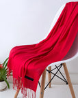 CashmereDream | Luxurious Soft Cashmere Scarf for Women 1