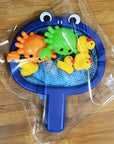 CatchiTots | Bathtub Fishing Toy Set with Net for Toddlers & Kids 1