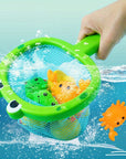 CatchiTots | Bathtub Fishing Toy Set with Net for Toddlers & Kids 3