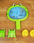 CatchiTots | Bathtub Fishing Toy Set with Net for Toddlers & Kids 6
