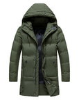Cayden | Stylish Men’s Waterproof Parka for Everyday Outdoor Wear 9