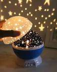CelestiaGlow | Enchanting Color-Changing Galaxy Night Light Projector 0