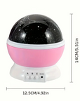 CelestiaGlow | Enchanting Color-Changing Galaxy Night Light Projector 6