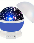 CelestiaGlow | Enchanting Color-Changing Galaxy Night Light Projector 7