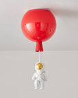 CelestialBalloon | Playful Colorful Children's Ceiling Light Fixture 12