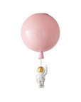 CelestialBalloon | Playful Colorful Children's Ceiling Light Fixture 1