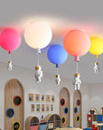 CelestialBalloon | Playful Colorful Children's Ceiling Light Fixture 3