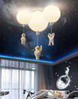 CelestialBalloon | Playful Colorful Children's Ceiling Light Fixture 4