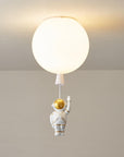 CelestialBalloon | Playful Colorful Children's Ceiling Light Fixture 6