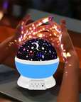 CelestialDream | Enchanting Colorful Star Projector Night Light 2