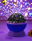 CelestialDream | Enchanting Colorful Star Projector Night Light 4