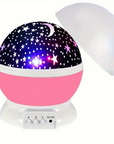 CelestialDream | Enchanting Colorful Star Projector Night Light 9