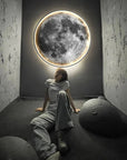 CelestialGlow – LED Moon-Shaped Wall Lamp 1