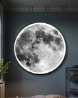 CelestialGlow – LED Moon-Shaped Wall Lamp 2