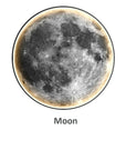 CelestialGlow – LED Moon-Shaped Wall Lamp 3
