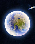 CelestialGlow – LED Moon-Shaped Wall Lamp 5