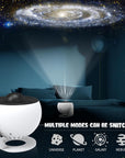 CelestialGlow | Mesmerizing Star Projector Night Light for Home Décor 5