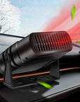 CelestialHeat | Compact Portable 12V Car Heater and Cooler Device 0