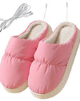 Celestria | Cozy Heatable Electric Warming Slippers for Women 5