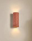 CementGlow – Industrial Wall Light in Cement Finish 0