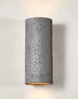 CementGlow – Industrial Wall Light in Cement Finish 3