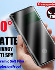 CeramiGuard | Premium Matte Privacy Screen Protector for Samsung Devices 0