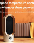 CeramiHeat | Compact Efficient Portable Ceramic Electric Fan Heater 1