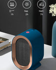 CeramiHeat | Compact Efficient Portable Ceramic Space Heater 8