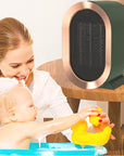 CeramiHeat | Compact Efficient Portable Electric Space Heater for Quick Warmth 1
