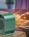 CeramiHeat | Compact Efficient Portable Electric Space Heater for Quick Warmth 2