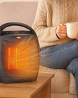 CeramiHeat | Efficient Portable Electric Ceramic Space Heater with Remote Control 0