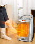 CeramiHeat | Efficient Portable Electric Ceramic Space Heater with Remote Control 6