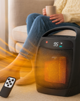 CeramiHeat | Efficient Portable Electric Ceramic Space Heater with Remote Control 9