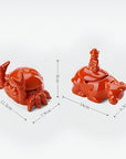 CeramiQ | Elegant Unique Crab Design Ceramic Ashtray for Stylish Décor 2