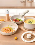 CeramiSpace | Efficient Non-Stick Cookware Set for Healthy Cooking 2