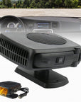CeramixHeat | Compact Efficient 12V Portable Car Heater with Thermostat 0
