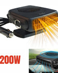 CeramixHeat | Compact Efficient 12V Portable Car Heater with Thermostat 2
