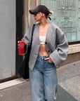 Charee | Women's Oversized Warm Winter Coat 0