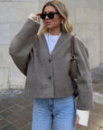 Charee | Women's Oversized Warm Winter Coat 4