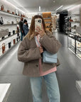 Charee | Women's Oversized Warm Winter Coat 5