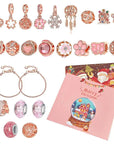CharmCraft | Creative DIY Bracelet Making Advent Calendar Set for Kids 4