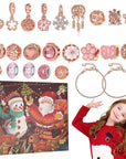 CharmCraft | Creative DIY Bracelet Making Advent Calendar Set for Kids 5