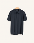 Polo con cremallera