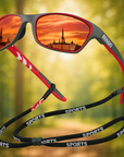 Occhiali da sole polarizzati leggeri – design sportivo con protezione UV400 per stili di vita attivi
