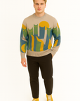 Ginny | Maglione Accogliente a Tema Gatto con Flair Fantasioso